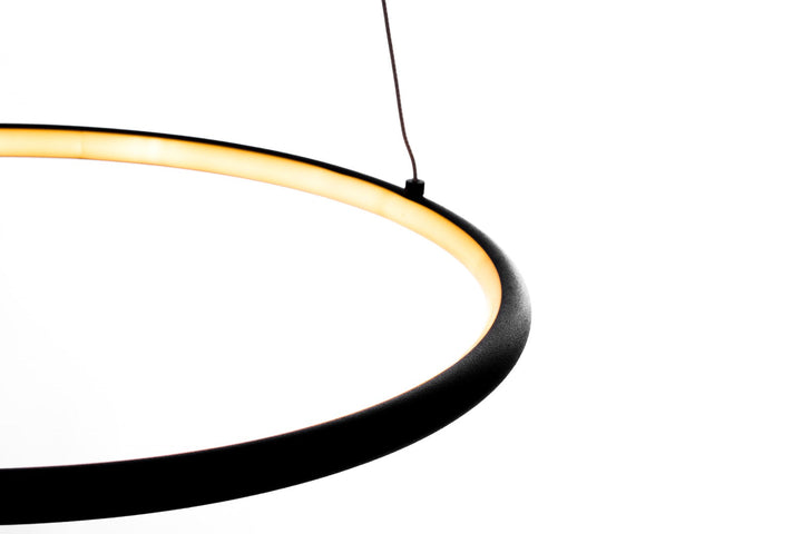 Europa Lighting Bruges Black LED Pendant