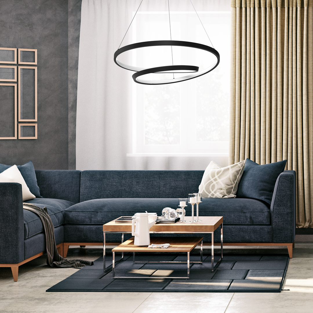 Europa Lighting Copenhagen LED Pendant - 2 COLOURS