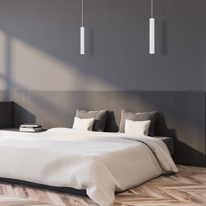 Europa Lighting Milan Single Pendant - 2 COLOURS