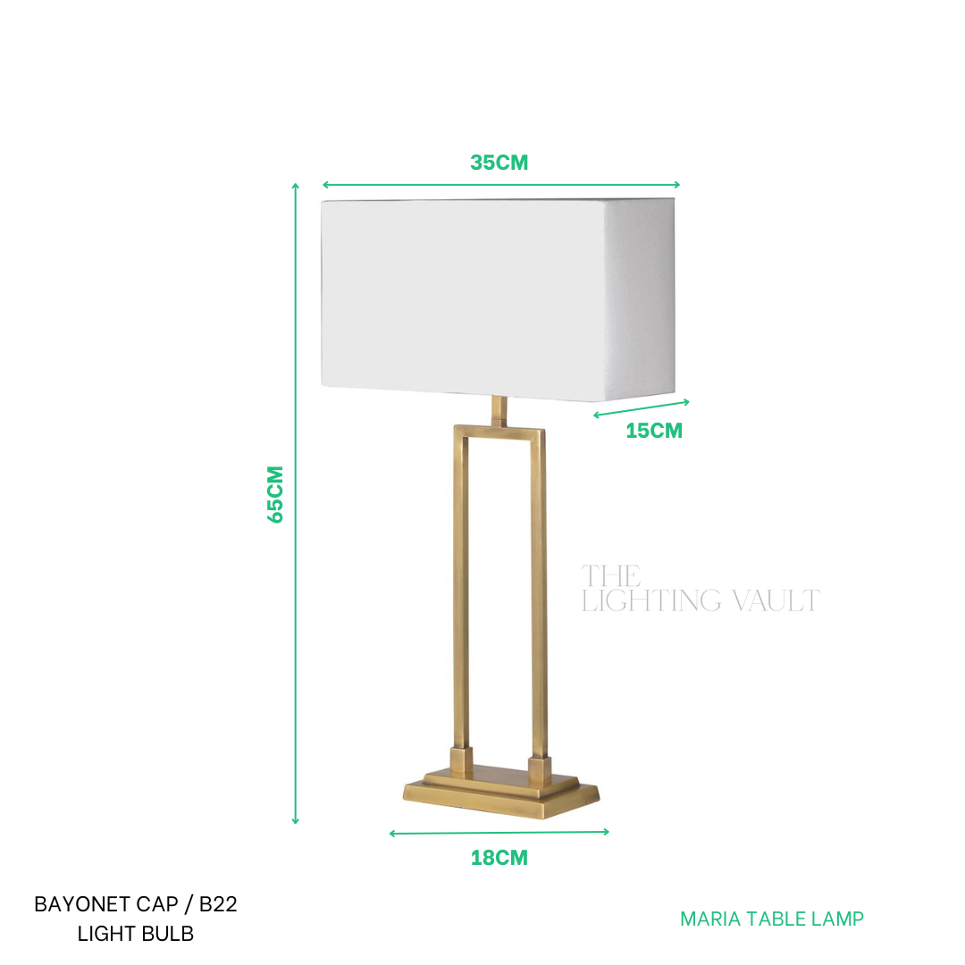 Maria Table Lamp