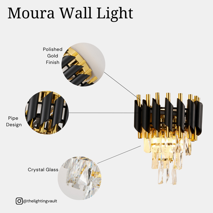 Moura Wall Light