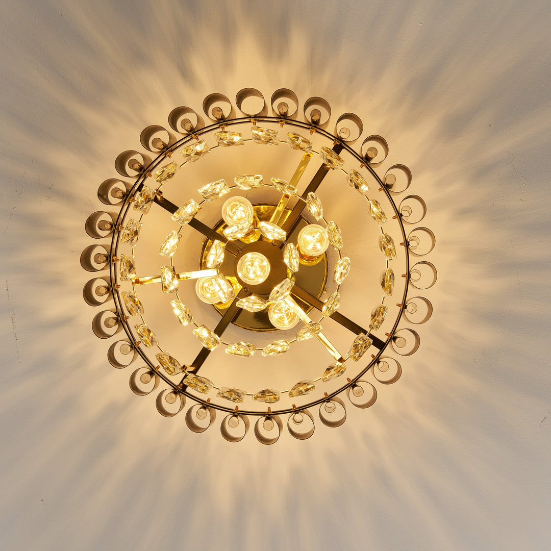 Moura Black & Gold Flush