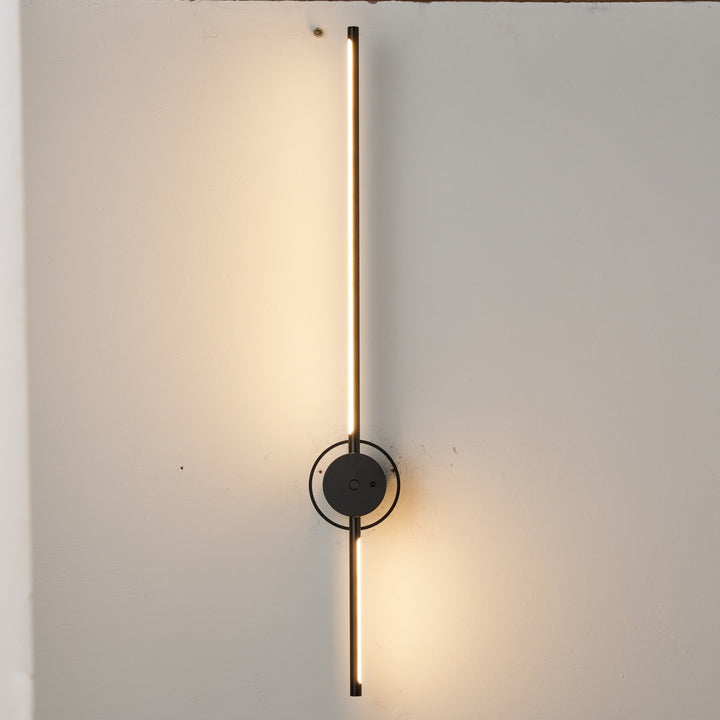 Nordic Stick Rechargeable Remote Wall Light