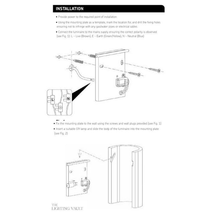 Parkes Wall Light