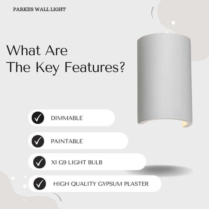 Parkes Wall Light