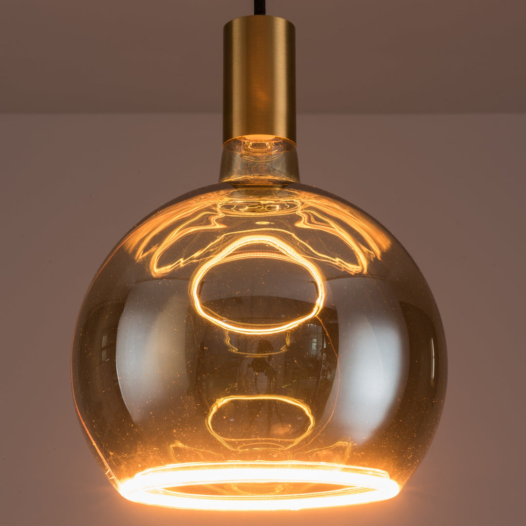 Roma Single Pendant – Aura Ring LED Bulb