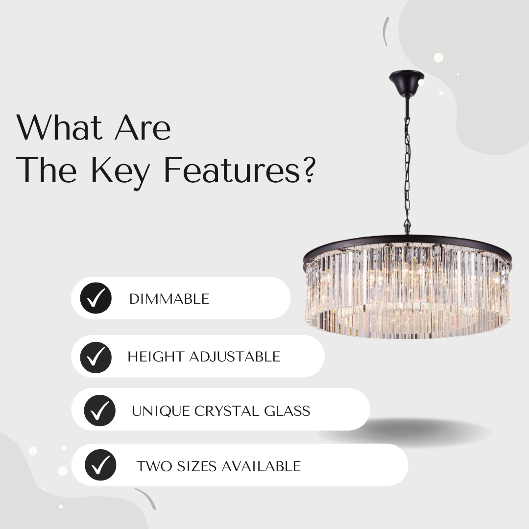 Seville Chandelier - 2 SIZES