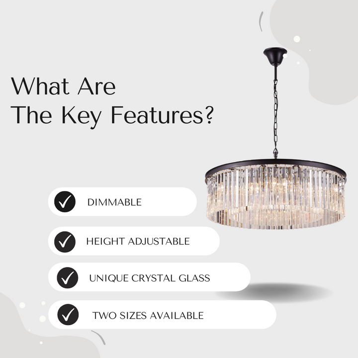 Seville Chandelier - 2 SIZES