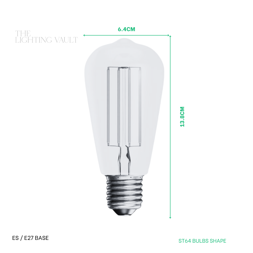 8W Squirrel Light Bulb