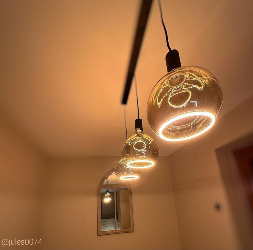 Extra large globe led light sale bulbs