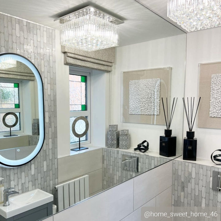 Ballina Small Square Flush