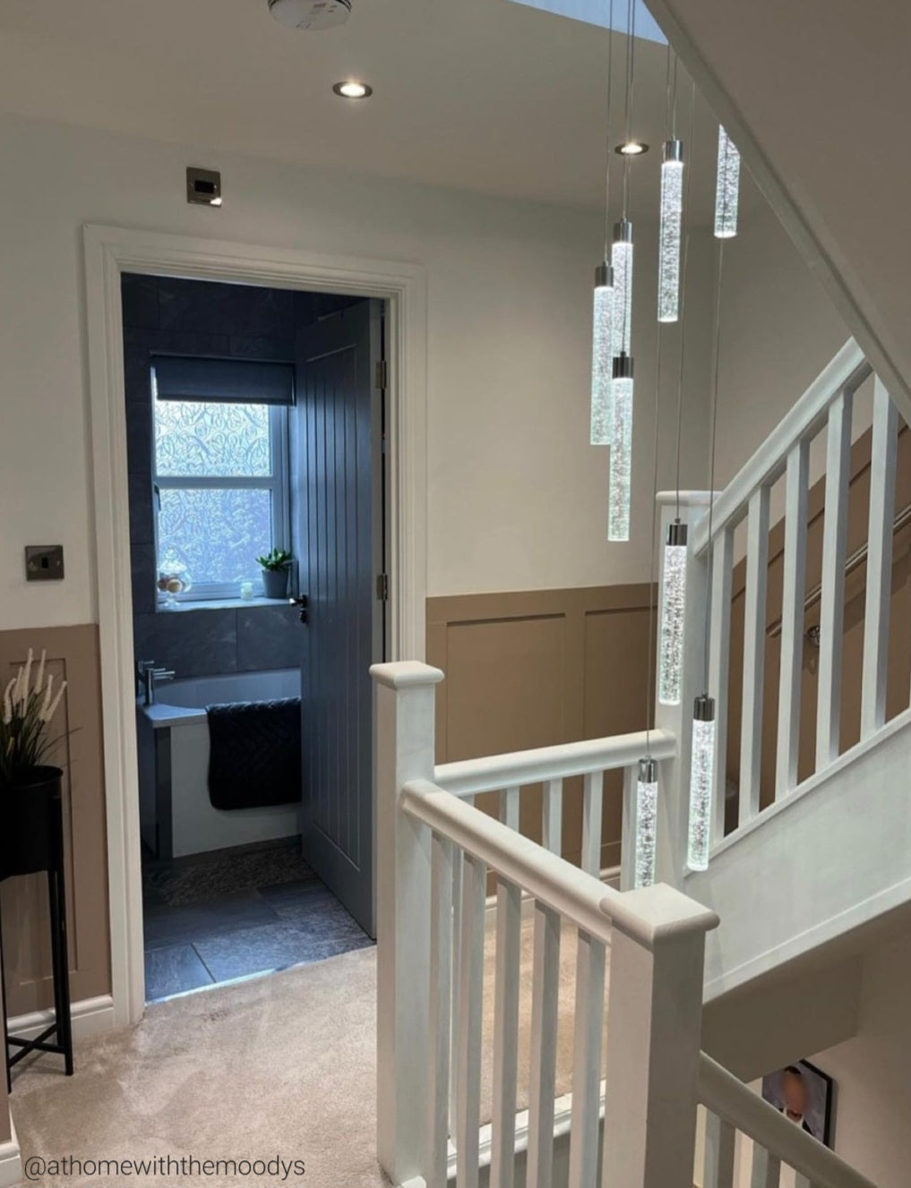 Sydney 12-Light Spiral Pendant Chandelier