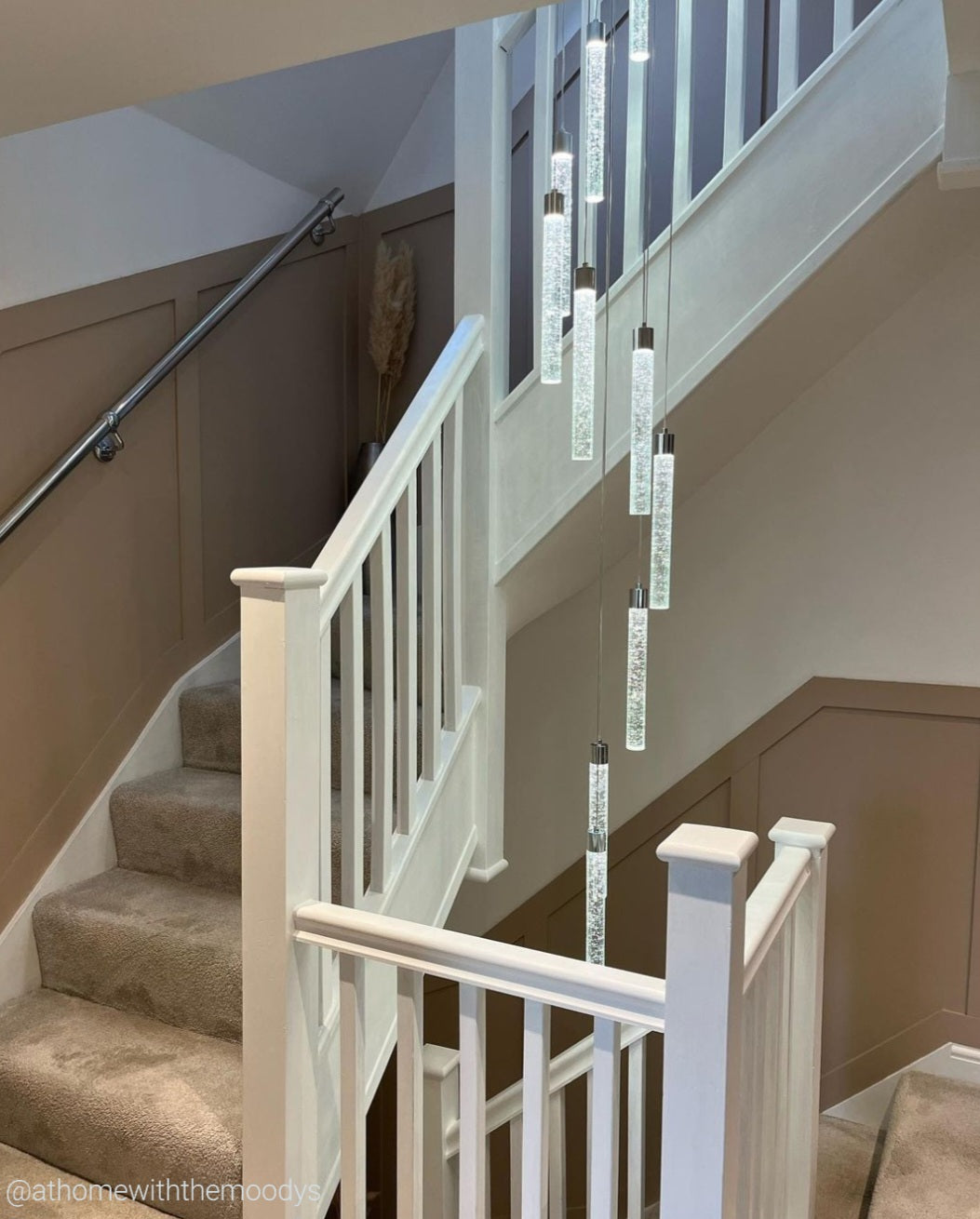 Sydney 12-Light Spiral Pendant Chandelier