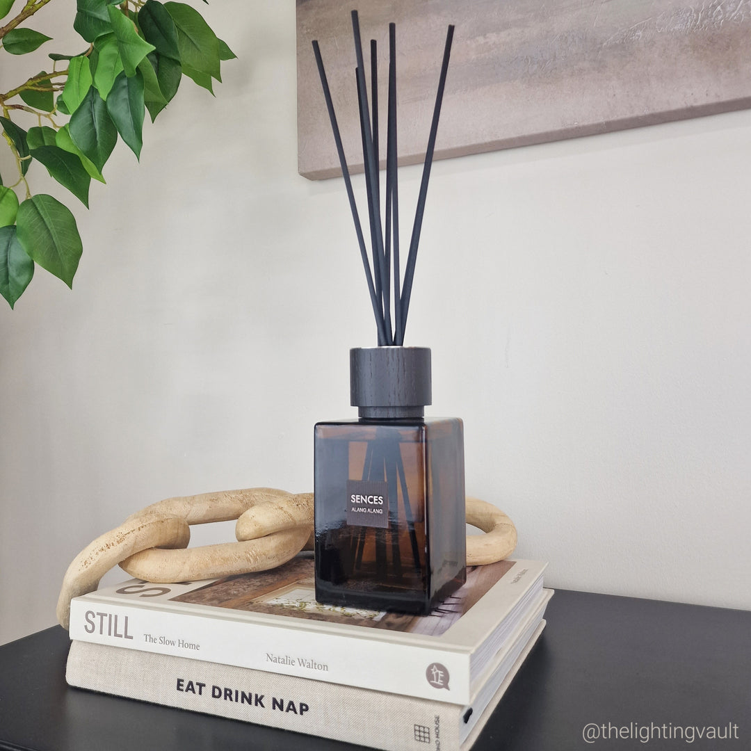 Sences Amber Alang Alang 500ml Reed Diffuser