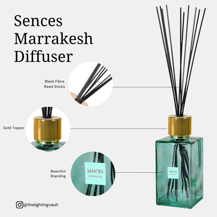 Sences Marrakesh Alang Alang Extra Large Reed Diffuser