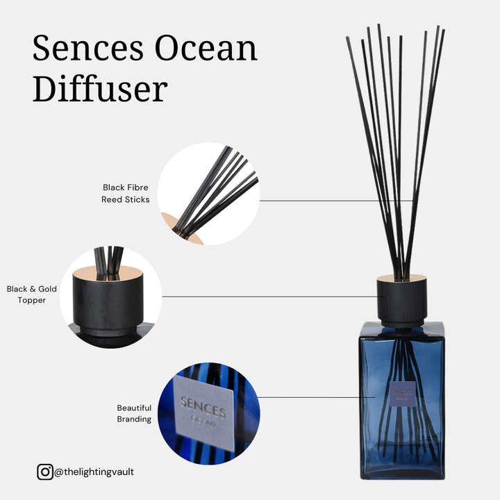 Sences Ocean Fragrance Reed Diffuser