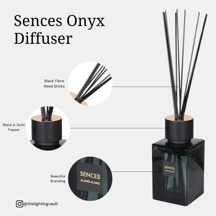 Sences Onyx Alang Alang Reed Diffuser