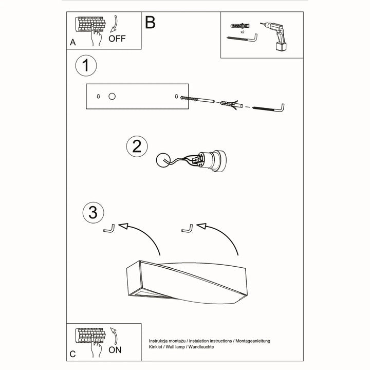 Vancouver Wall Light Small