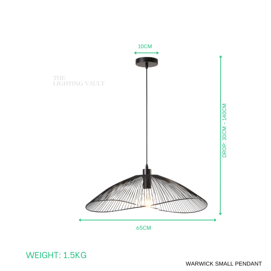 Warwick Pendant - 2 Sizes