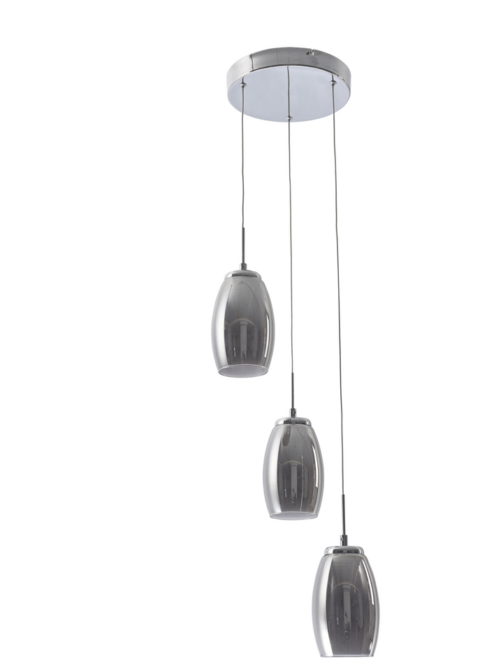 Adelaide 3lt Spiral Pendant - 2 COLOURS