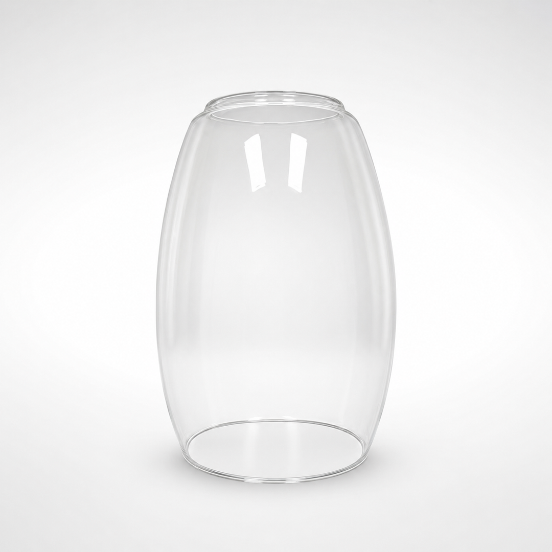 Adelaide clear replacement glass shade