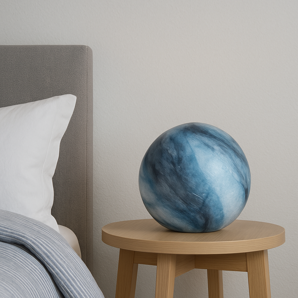 Albury Table Lamp Blue