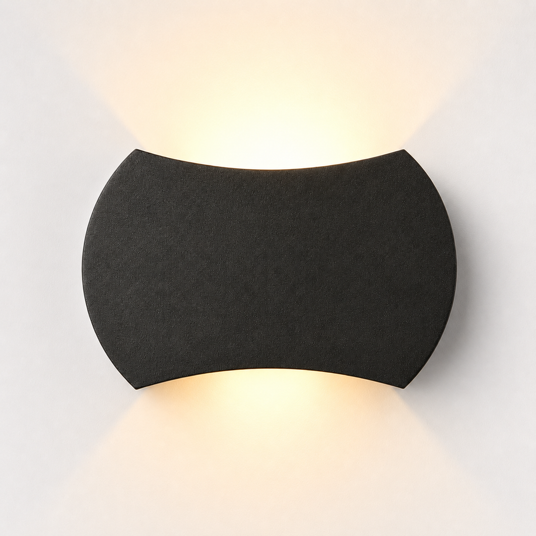 aragon-black-up-down-wall-light-white-hero