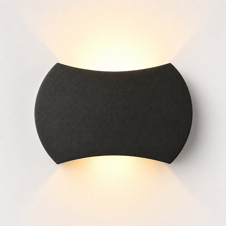 aragon-black-up-down-wall-light-white-hero