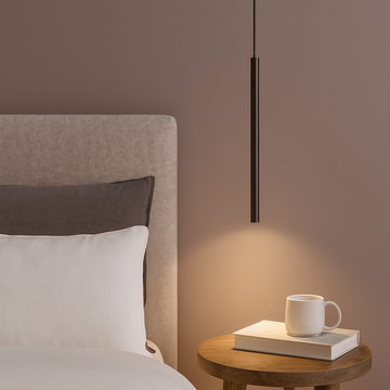 Argentia Single Tube Pendant