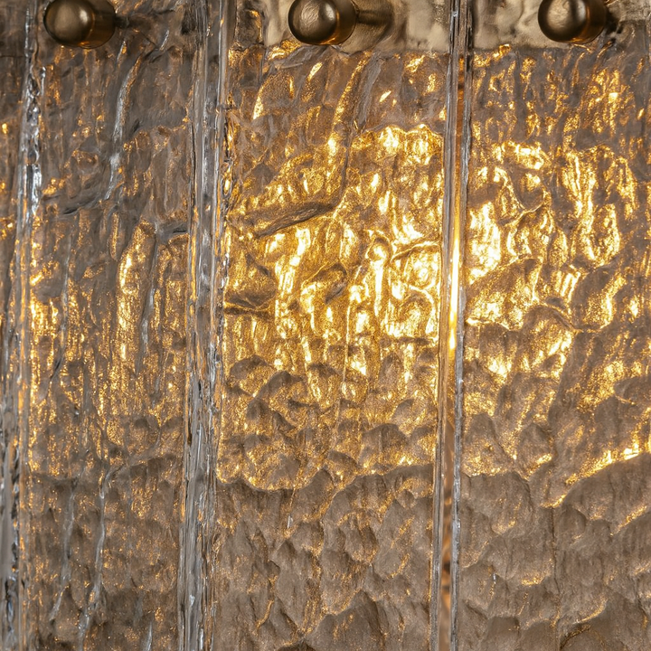 Ariana Glass Chandelier
