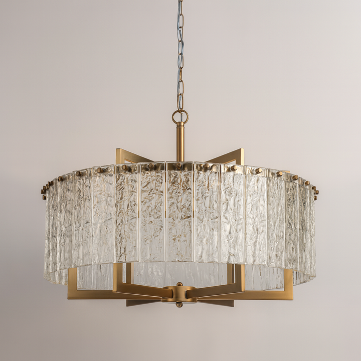 Ariana bronze chandelier luxury lighting off