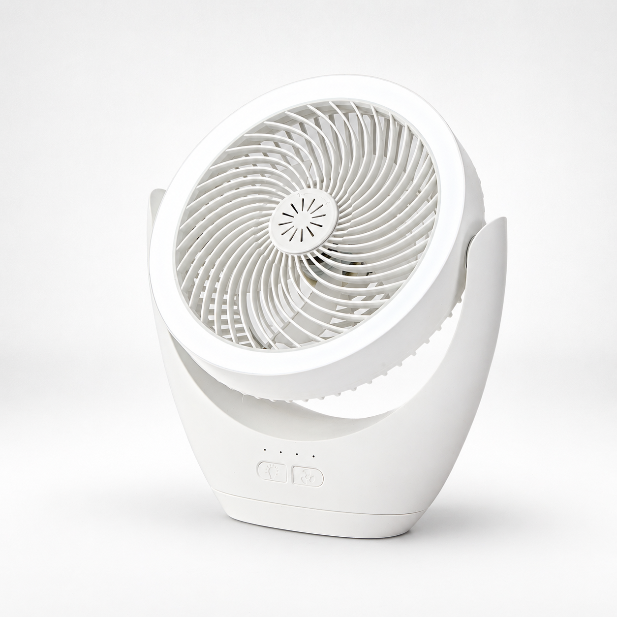 Ballarat white portable desk fan hero