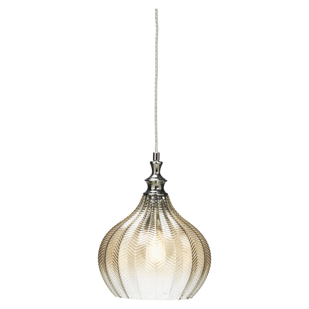 Bedford Glass Pendant - 2 COLOURS