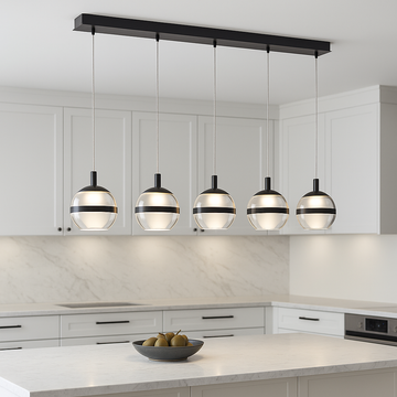 Forbes 5-Light Pendant Bar