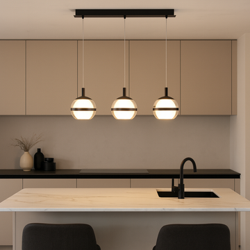 Forbes Small Kitchen Island Pendant Bar - 3 COLOURS