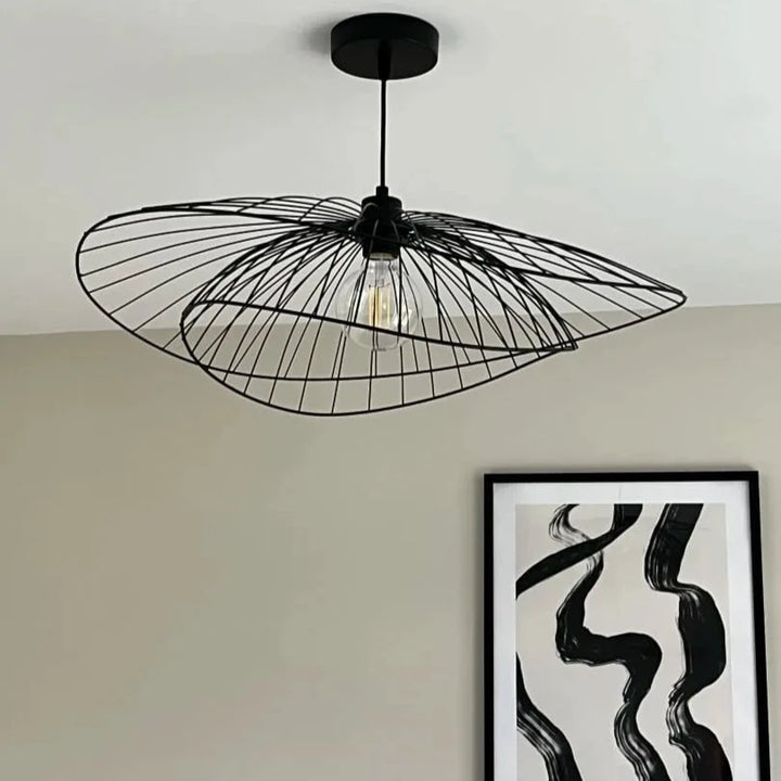 broome black nordic style pendant light