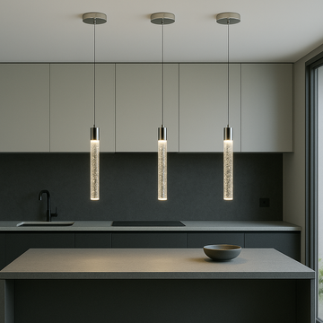 Sydney Single Bubble Glass Pendant