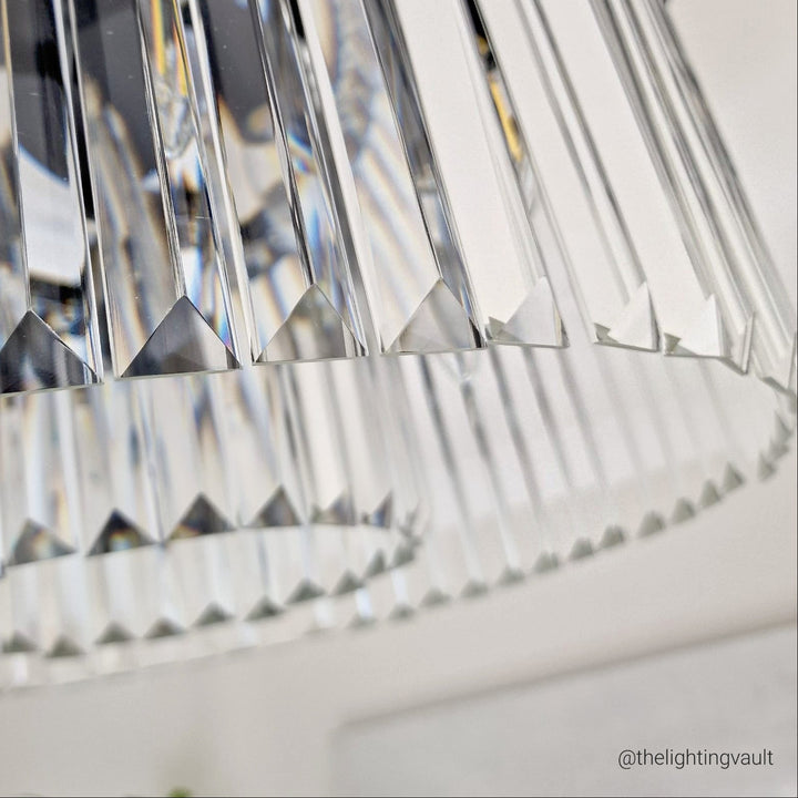 carolina gold flush chandelier ceiling light