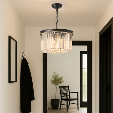 Carolina Chandelier Small – Crystal Ceiling Light