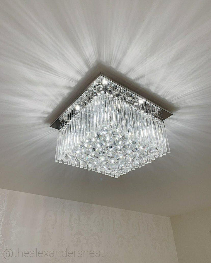 Ballina Small Square Flush