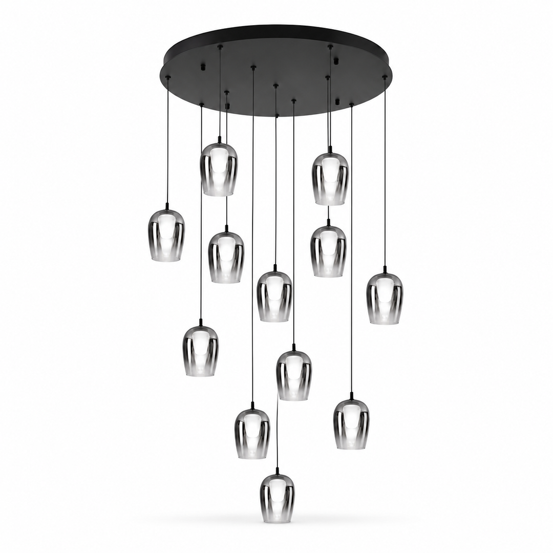 Cobar 12 light 4000K chandelier
