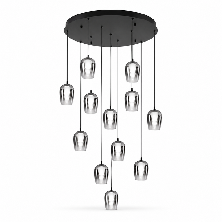 Cobar 12 light 4000K chandelier
