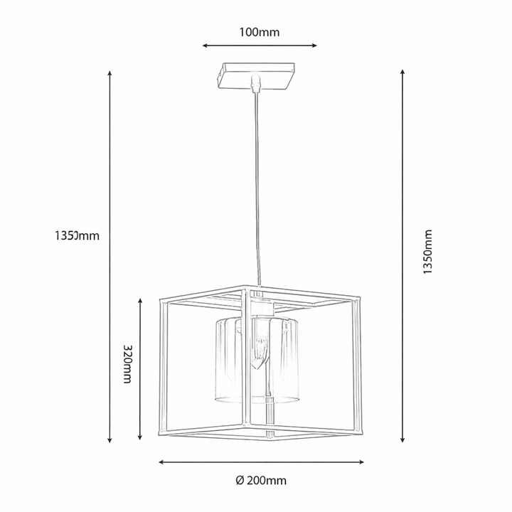 Copeland Single Pendant