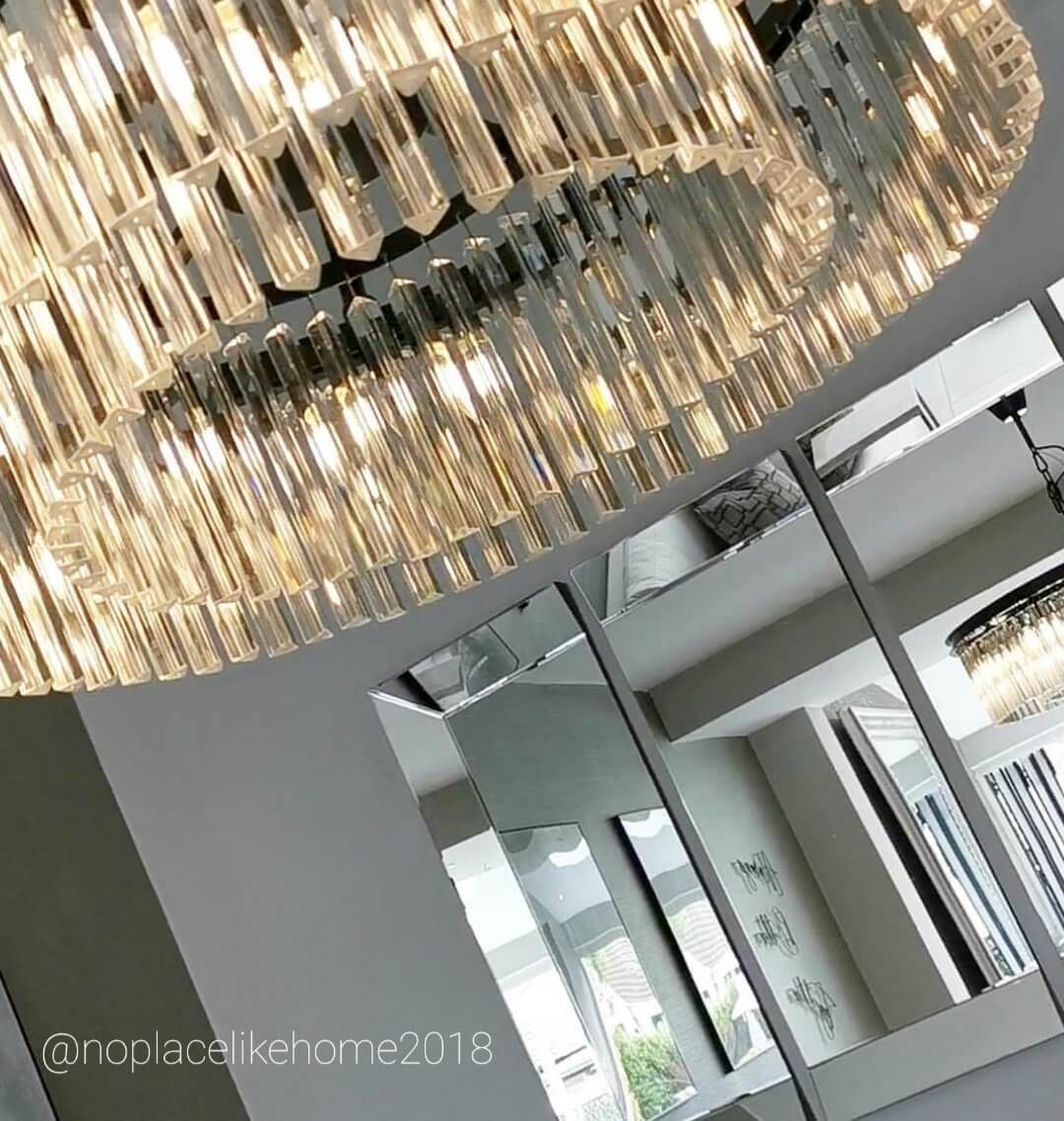 Crystal Pendant - Vault Collection Seville 80CM Pendant