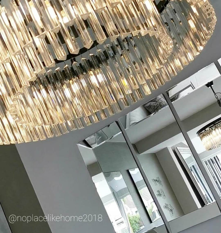 Crystal Pendant - Vault Collection Seville 80CM Pendant