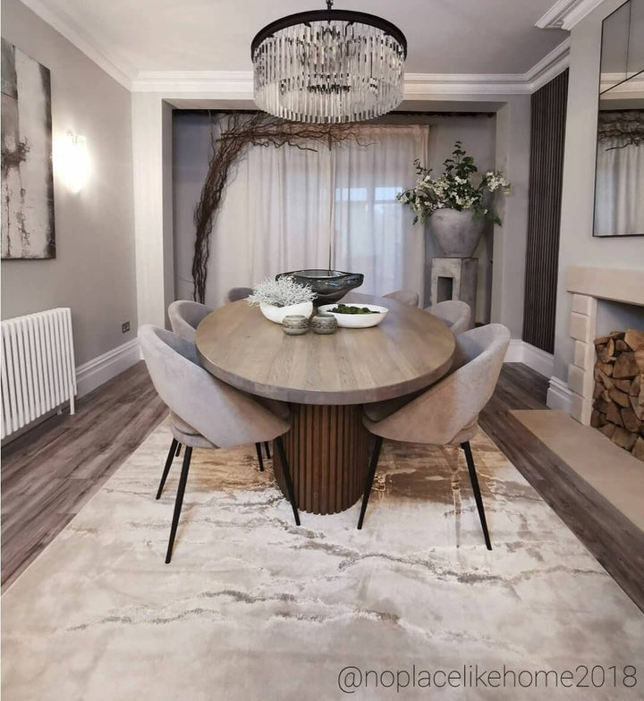 Seville large black finish crystal chandelier