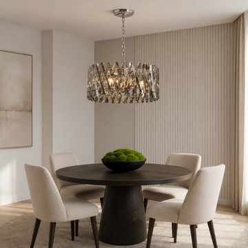 Devonport Large Smoked Chandelier