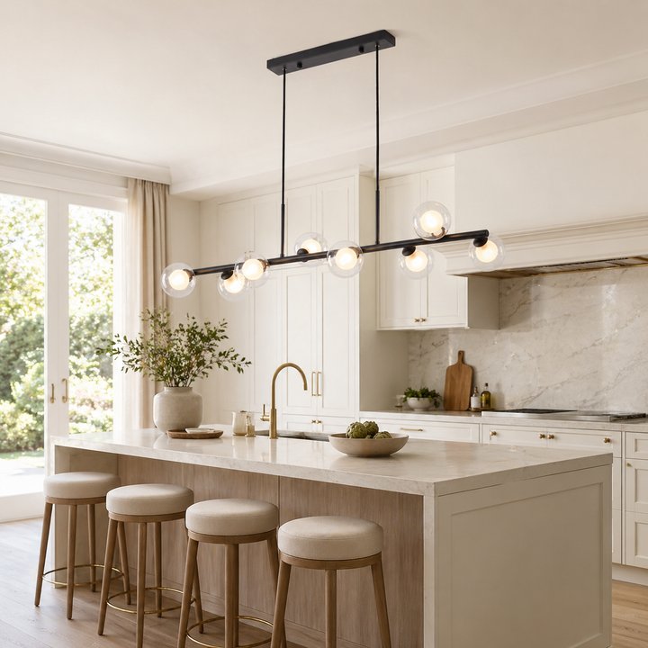 Eden pendant light in luxury kitchen