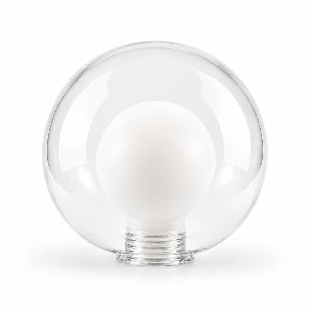 Eden clear outer opal inner shade