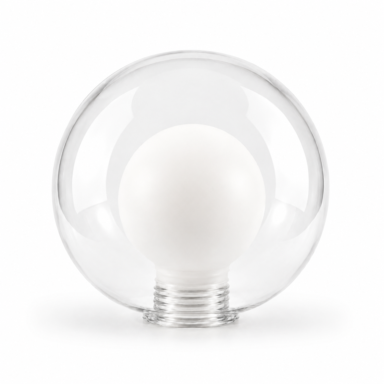 Eden clear outer opal inner shade